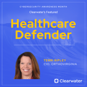 Healthcare Defender: Terri Ripley, CIO at Orthovirginia