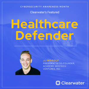 Healthcare Defender: JJ Mosolf President at Academy Medtech Ventures