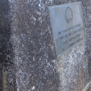 Plaque for Redoubt Site