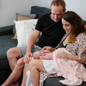 E18 Mikayla Quartermaine | Publicly Funded Home birth, Hospital Transfer, Hypnobirth