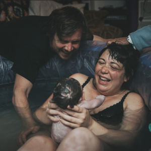 E17 Kellie Andrews | Two Births, Private Midwifery Care, PPH, SVT, Pleasurable Birth