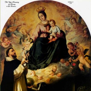 Episode 1703: Reciting the Holy Rosary on the Solemnity of the Immaculate Conception (Friday, December 8, 2023)