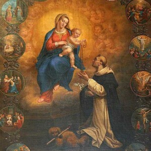 Episode 1888: Reciting the Holy Rosary: The Sorrowful Mysteries (Monday, February 5, 2024)