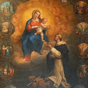 Episode 2198: Reciting the Holy Rosary: The Joyful Mysteries (Wednesday, May 15, 2024)