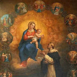 Episode 2302: Reciting the Holy Rosary: The Joyful Mysteries (Monday, June 17, 2024)