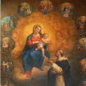 Episode 2807: Reciting the Holy Rosary: The Glorious Mysteries (Saturday, December 28, 2024)