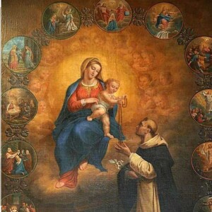 Episode 2809: Reciting the Holy Rosary: The Joyful Mysteries (Monday, December 30, 2024)