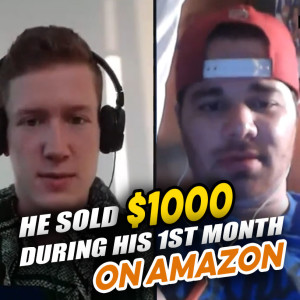 He Sold $1000 His First Month Selling Books on Amazon FBA