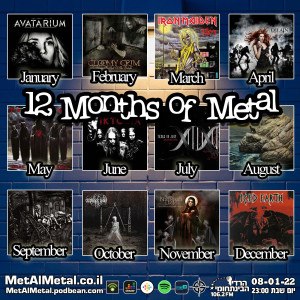 מת על מטאל 593 -Twelve Months of Metal