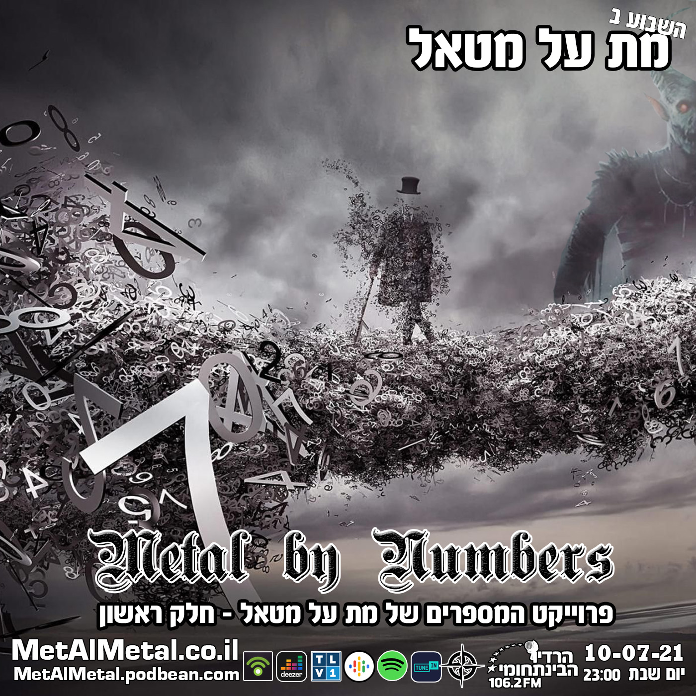 מת על מטאל 572 - Metal By Numbers Pt. 1 Met Al Metal – מת על מטאל מת על מטאל 572 - Metal By Numbers Pt. 1