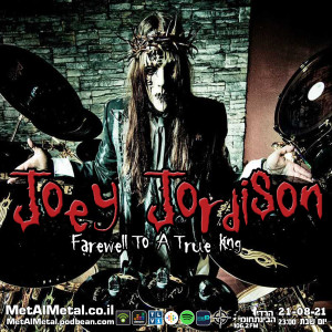 מת על מטאל 578 - RIP Joey Jordison