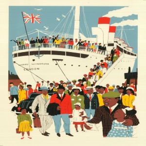 S1, Ep6 The Empire Windrush: the ship that defined a generation