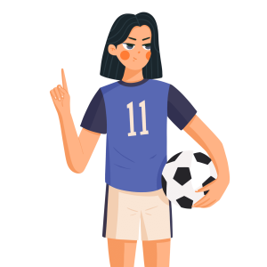 Women's Football: history makers, record breakers