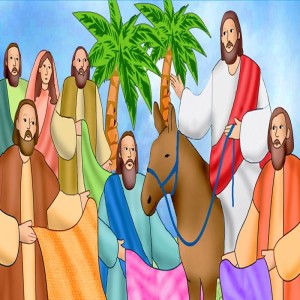 Holy Week Family Story 1: Jesus Rides a Donkey Down the Hill