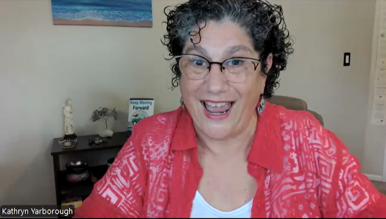 Why Say YES to Speaking on a Summit with Guest Kathryn Yarborough