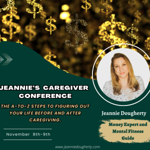 Conference for Caregivers with Jeannie Dougherty