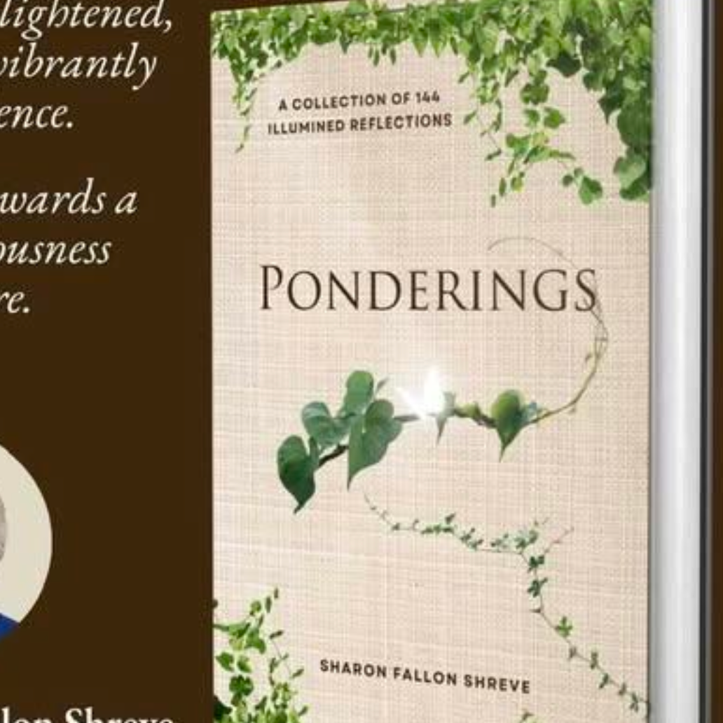 Ponderings - A Collection of 144 Illumined Reflections w/ Sharon Fallon Shreve