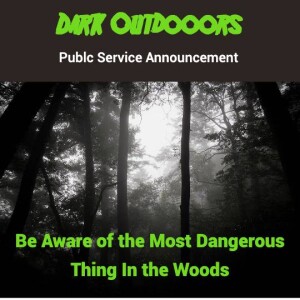 The Most Dangerous Thing In the Woods (A Public Service Announcement)