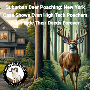 Suburban Deer Poaching: New York Case Shows Poachers Going High Tech