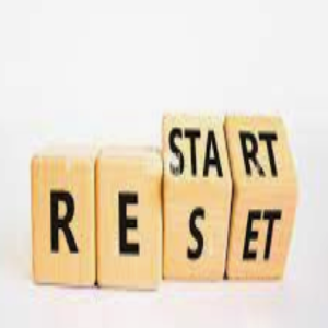 It’s not a reset its a restart