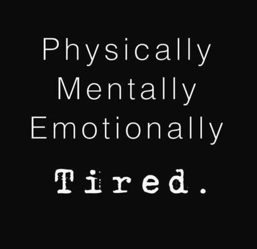 Are you tired yet?