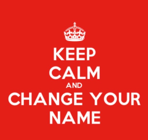 Change your name change your Life