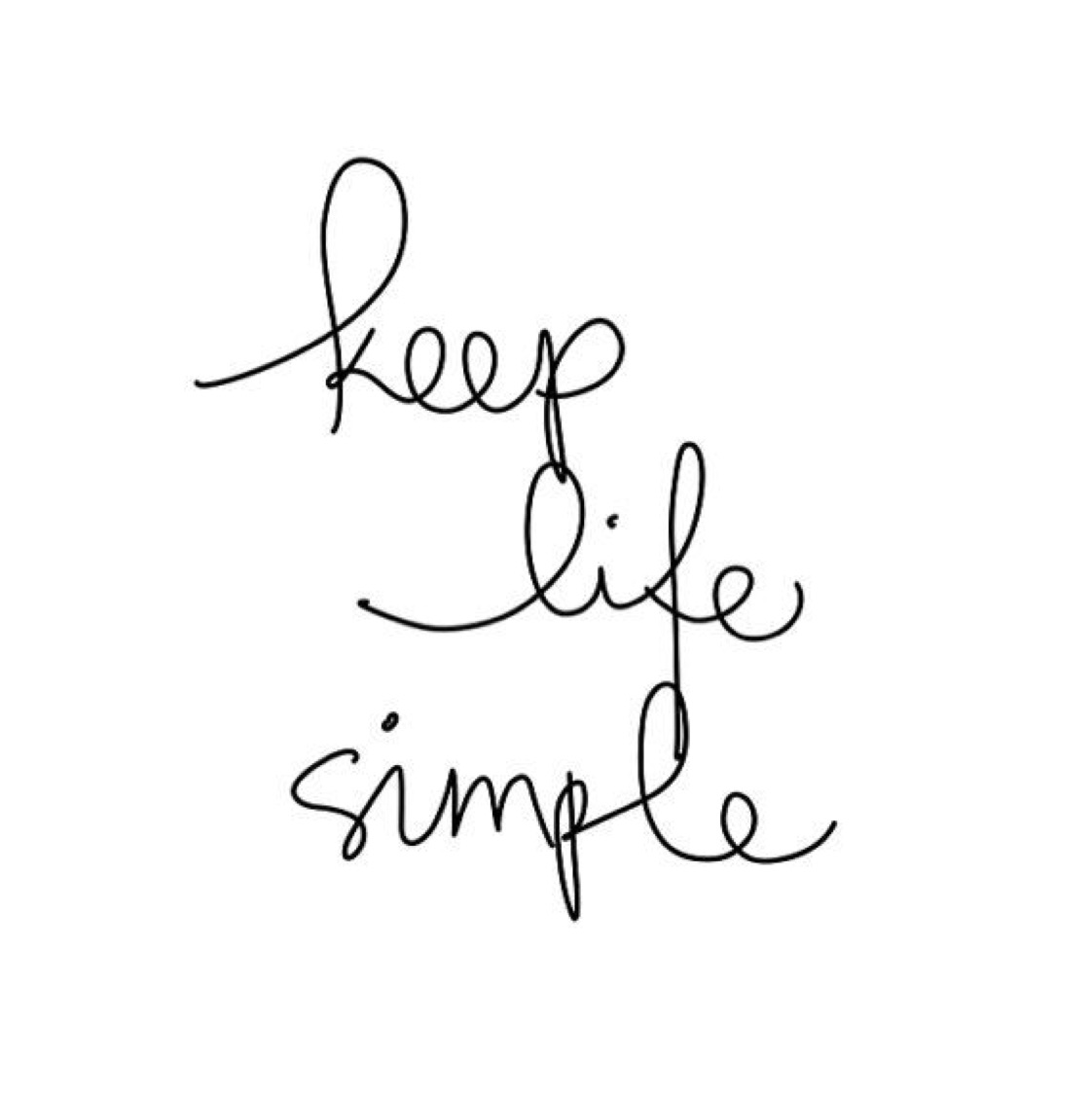 Keep Jesus Simple