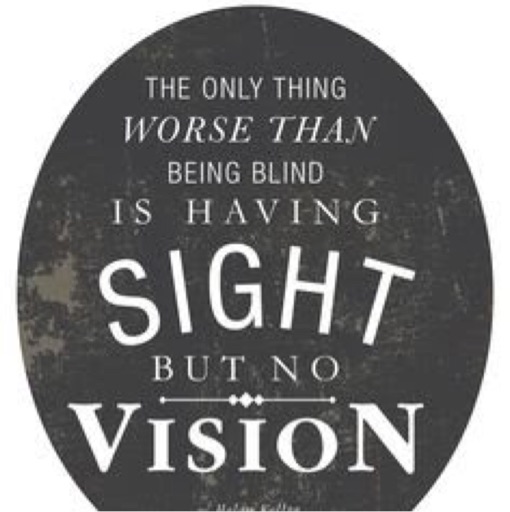 Is there a difference between vision and sight