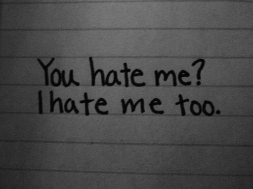 Self-Hate
