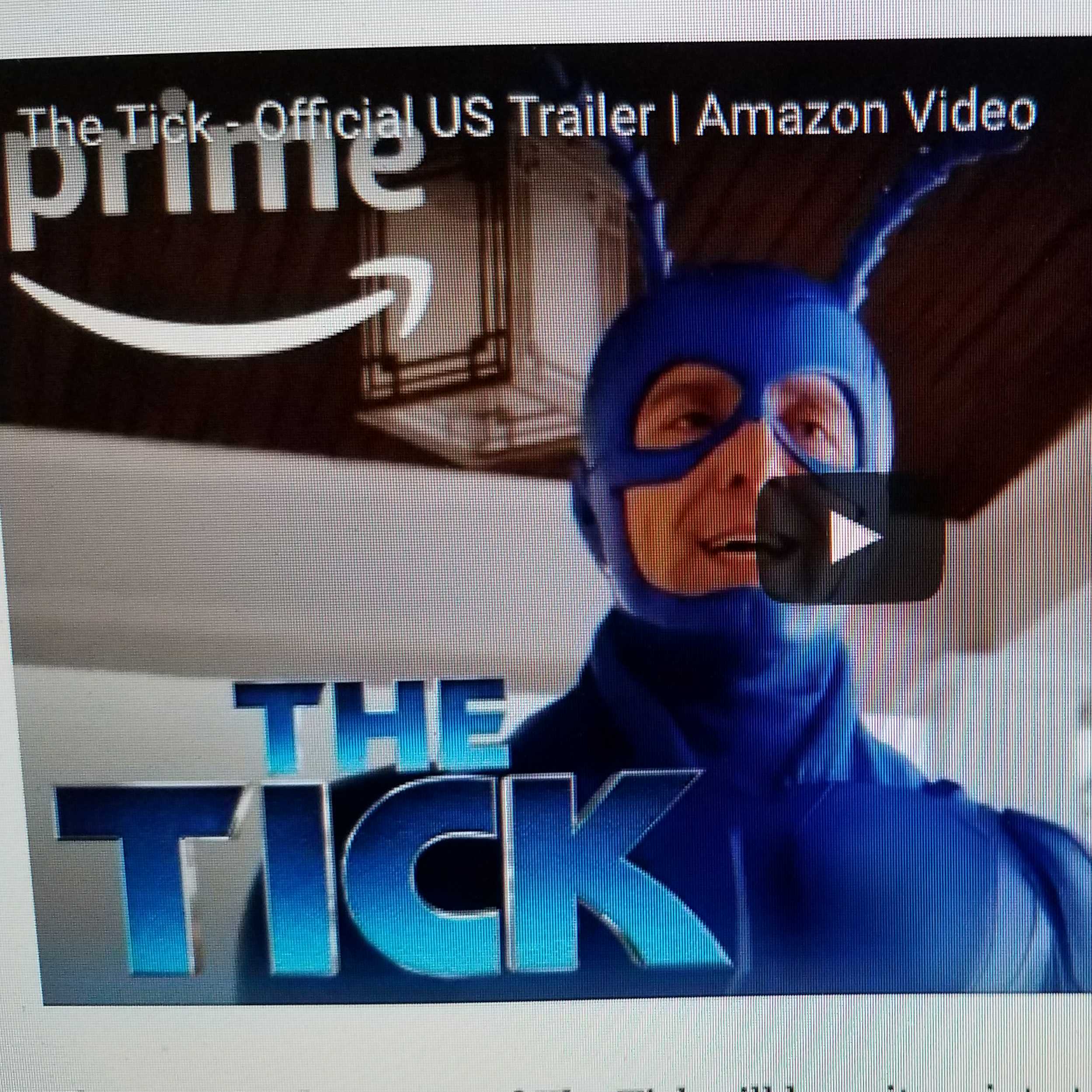 GET YOUR NERD ON NEWS Aug 6, 2017: THE TICK ON AMAZON IS BACK LIVE ACTION