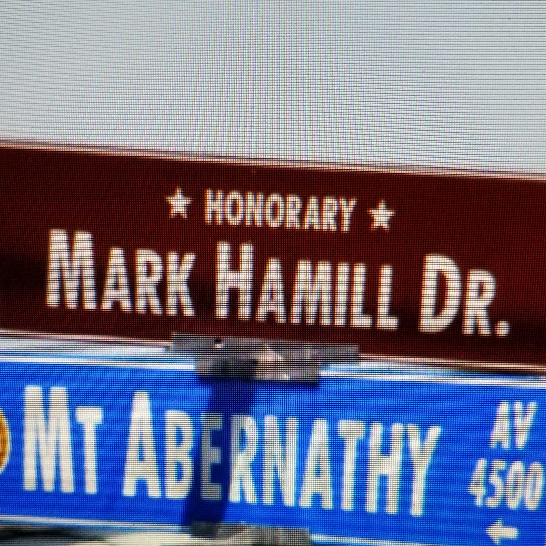 GET YOUR NERD ON NEWS Aug 9, 2017: MARK HAMILL DRIVE