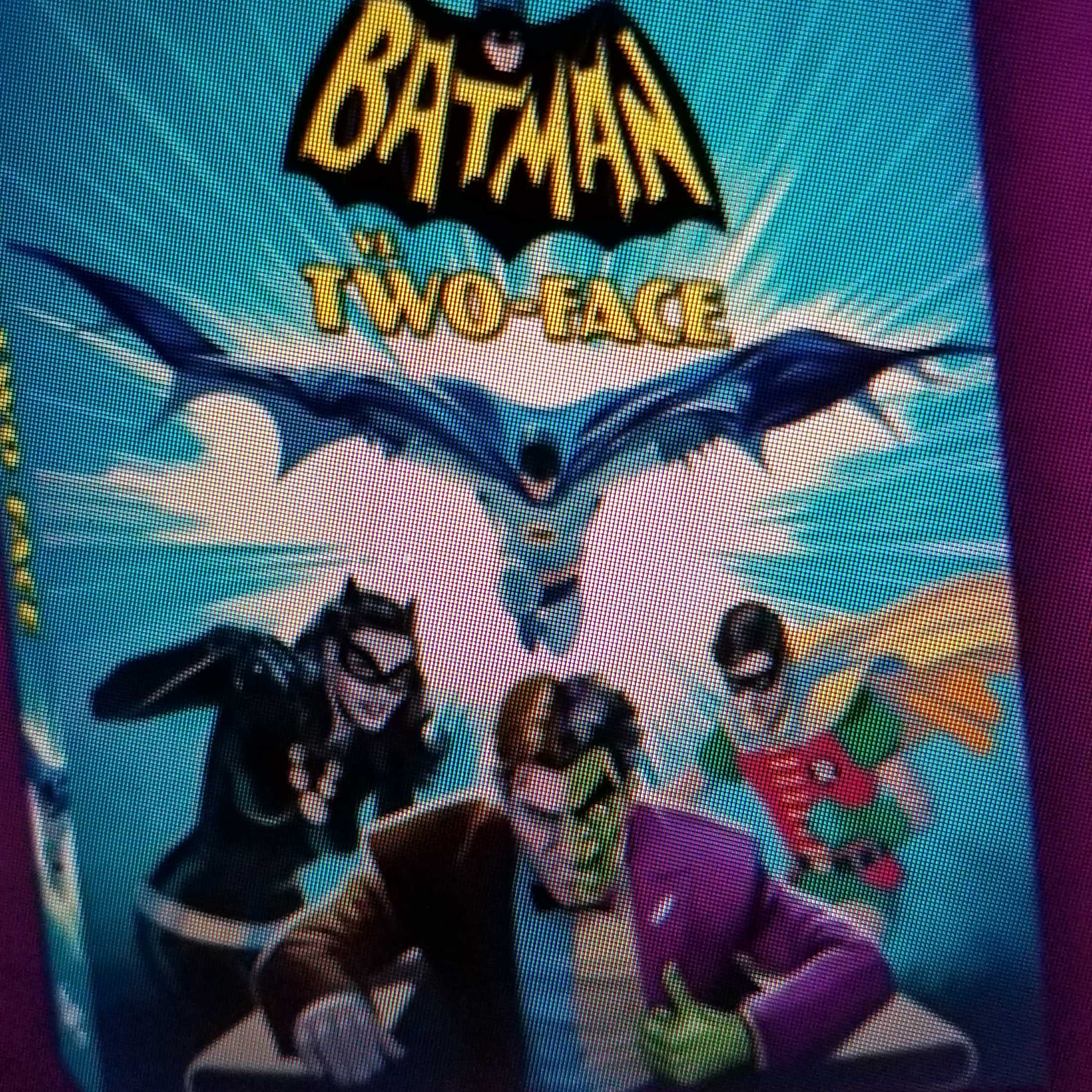 GET YOUR NERD ON NEWSAug 11, 2017: BATMAN VS TWO FACE VIA ADAM WEST &WILLIAM SHATNER