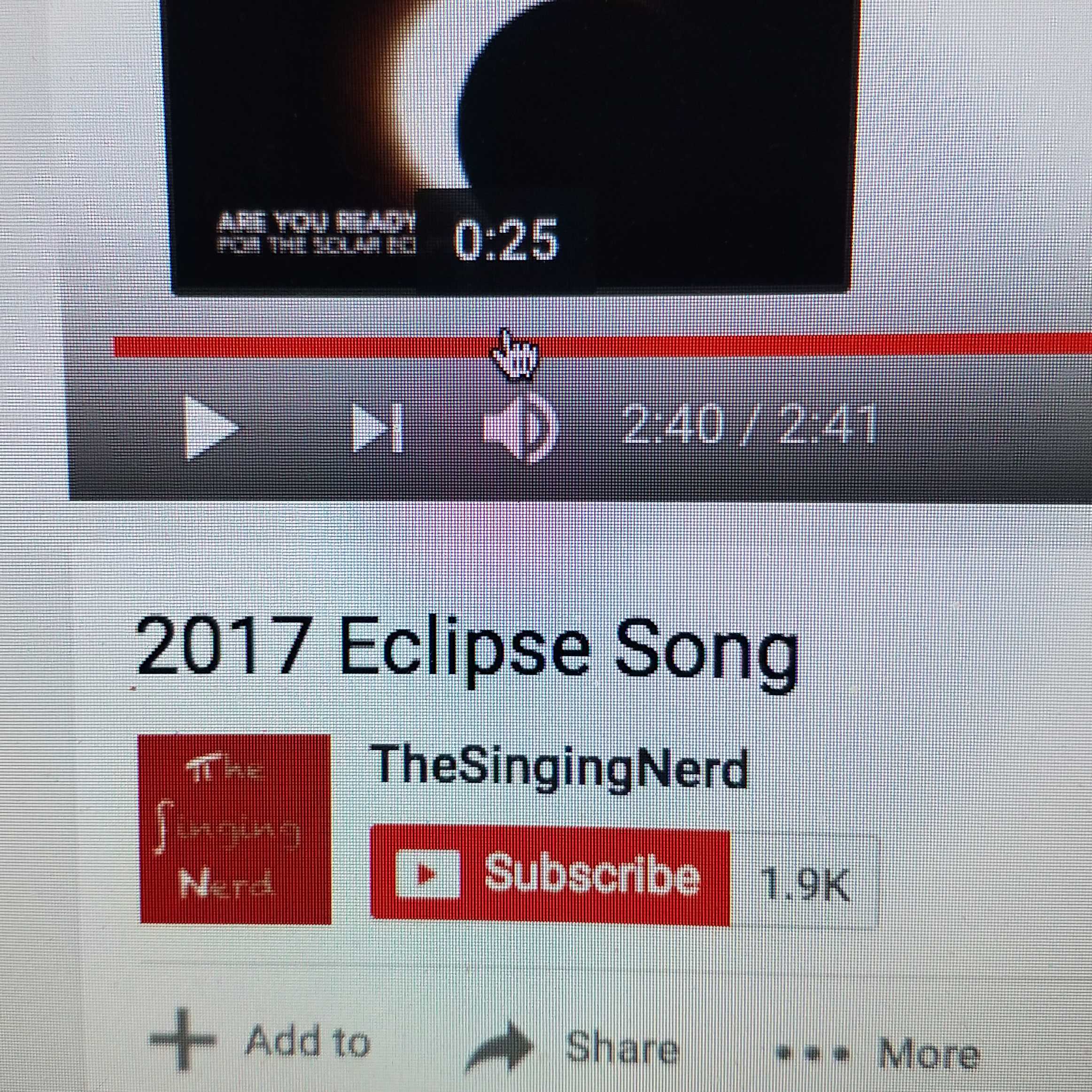 GET YOUR NERD ON NEWS Aug 18, 2017: 4 DAYS TIL ECLIPSE 