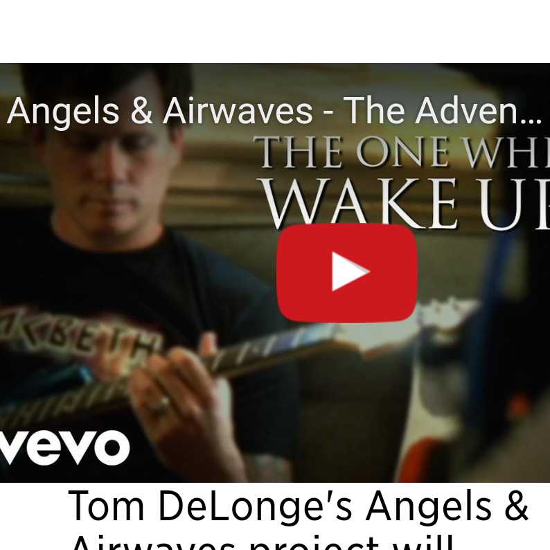 GET YOUR NERD MUSIC NEWS ON Aug 23,  2017: ANGELS AND AIRWAVES NEW ACOUSTIC EP