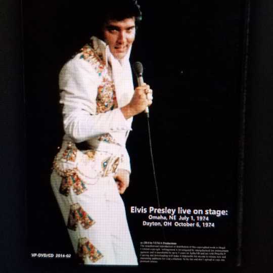 Elvis Uniquitties Omaha Nebraska July 1 1974 8.30pm