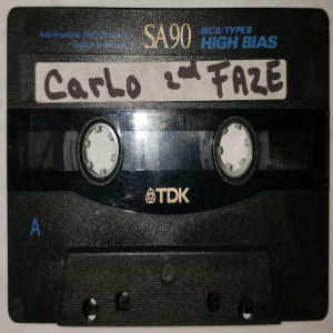 CARLO DRIGGS NEWLY DISCOVERED UNRELEASED ALBUM “CARLO 2nd FAZE 1983-1988″ FULL TAPE NO COMMENTARY NO GAPS