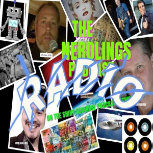 REPOD THE NERDLINGS: OUR GUEST SANDY NELSON DRUMMER