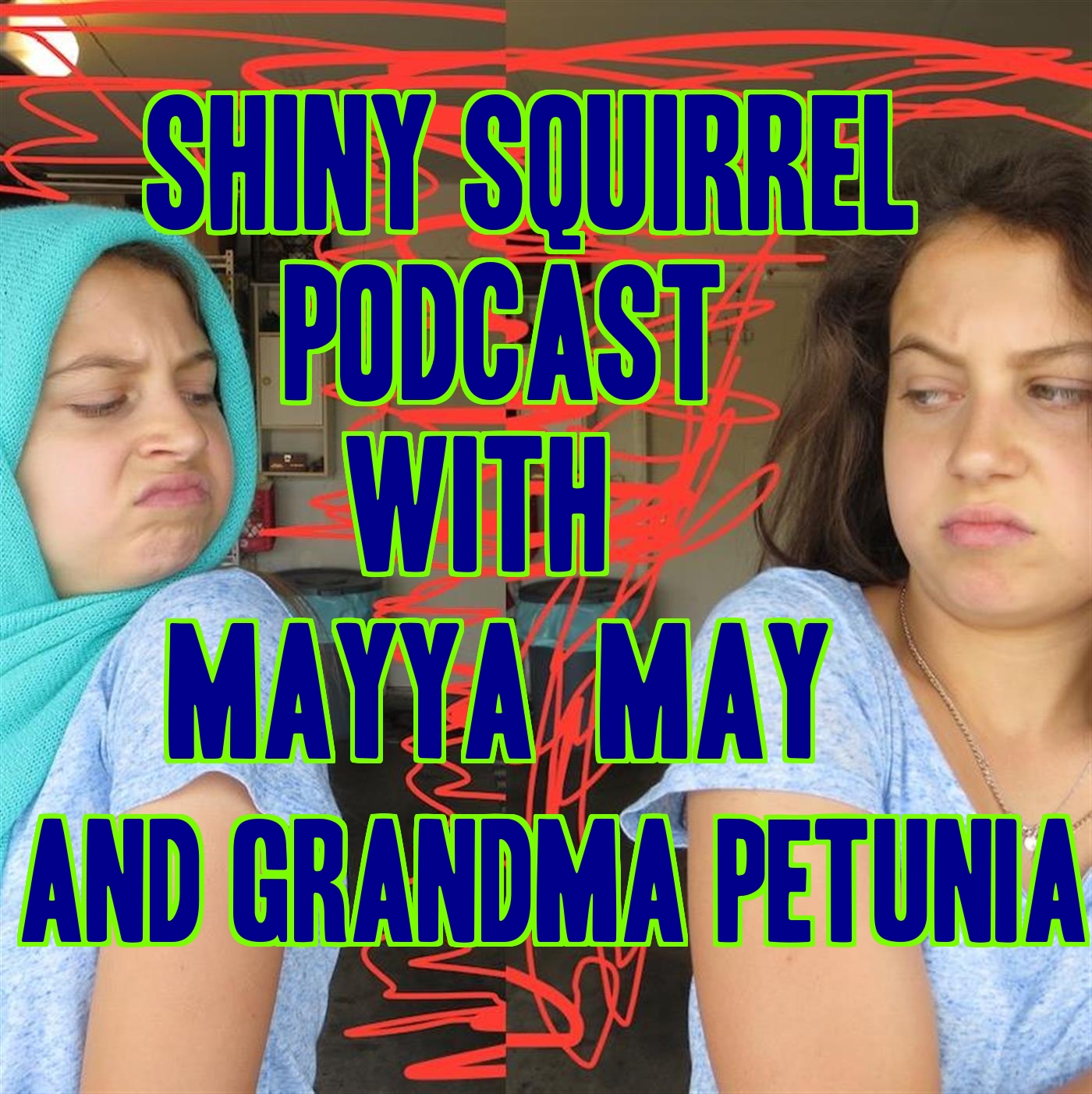 FLASH BACK SHINY SQUIRREL PODCAST EPISODE 8 RIFFING: ONE FOR THE ROAD
