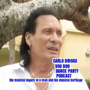 CARLO DRIGGS VOO DOO DANCE PARTY 4 MUSIC ONLY 