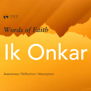 Words of Faith - Ik Oankar 