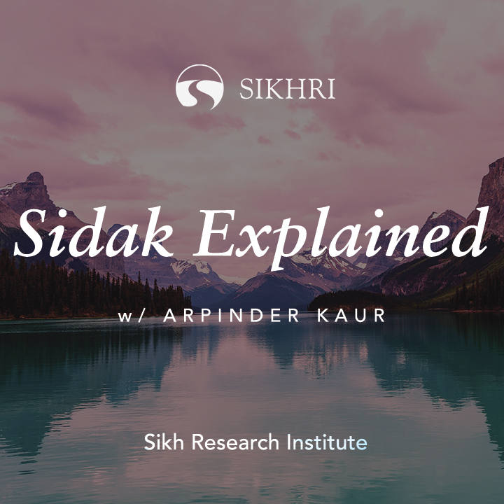 Sidak Explained w/ Arpinder Kaur