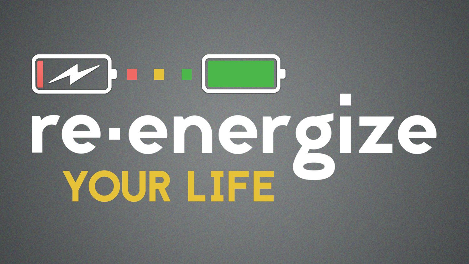 Passion Energizes Your Life