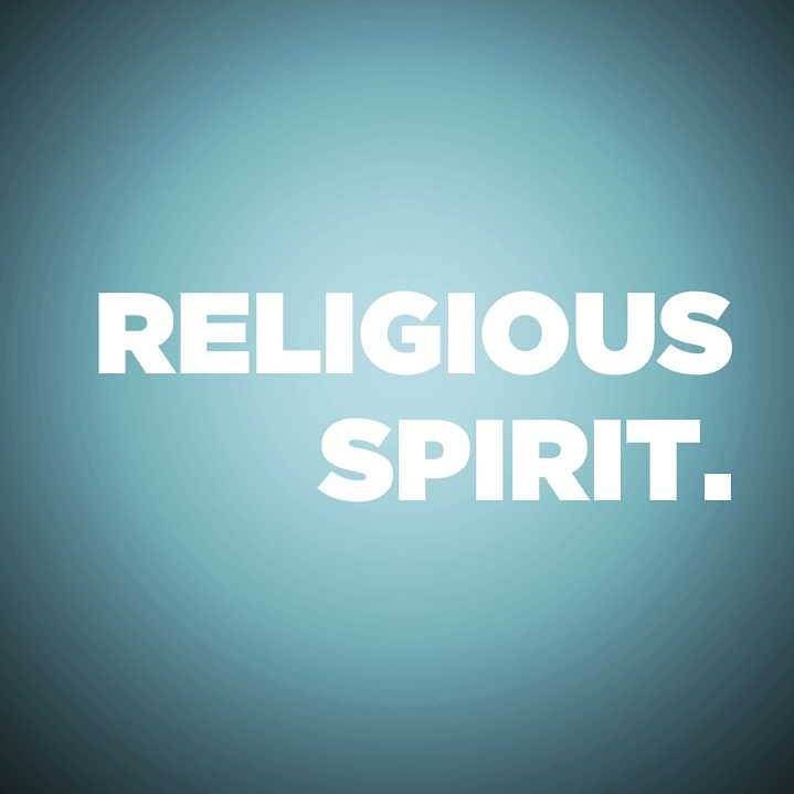 List to Renounce - Spirit of Religion