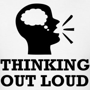 THINKING OUT LOUD - About The Church
