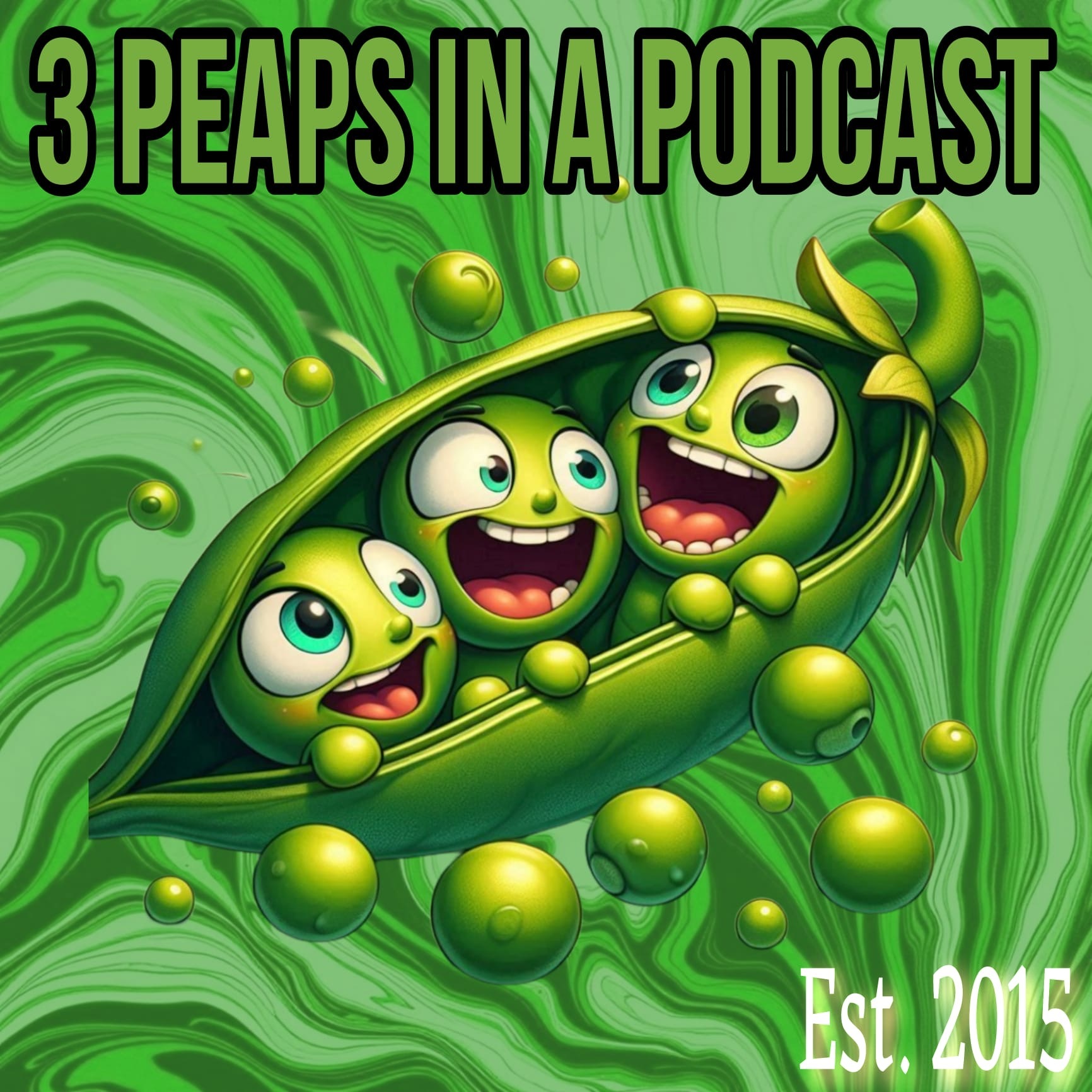 3 Peaps In A PodCast