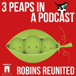 Robins Reunited - Shaun Taylor and Jim Brennan