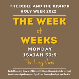 The Bible and Bishop Holy Week 2022: Monday: The Long View