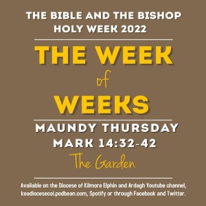 The Bible and the Bishop: Holy Week 2022 Maundy Thursday - The Garden