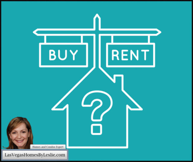 Buying vs Renting Homes in Las Vegas