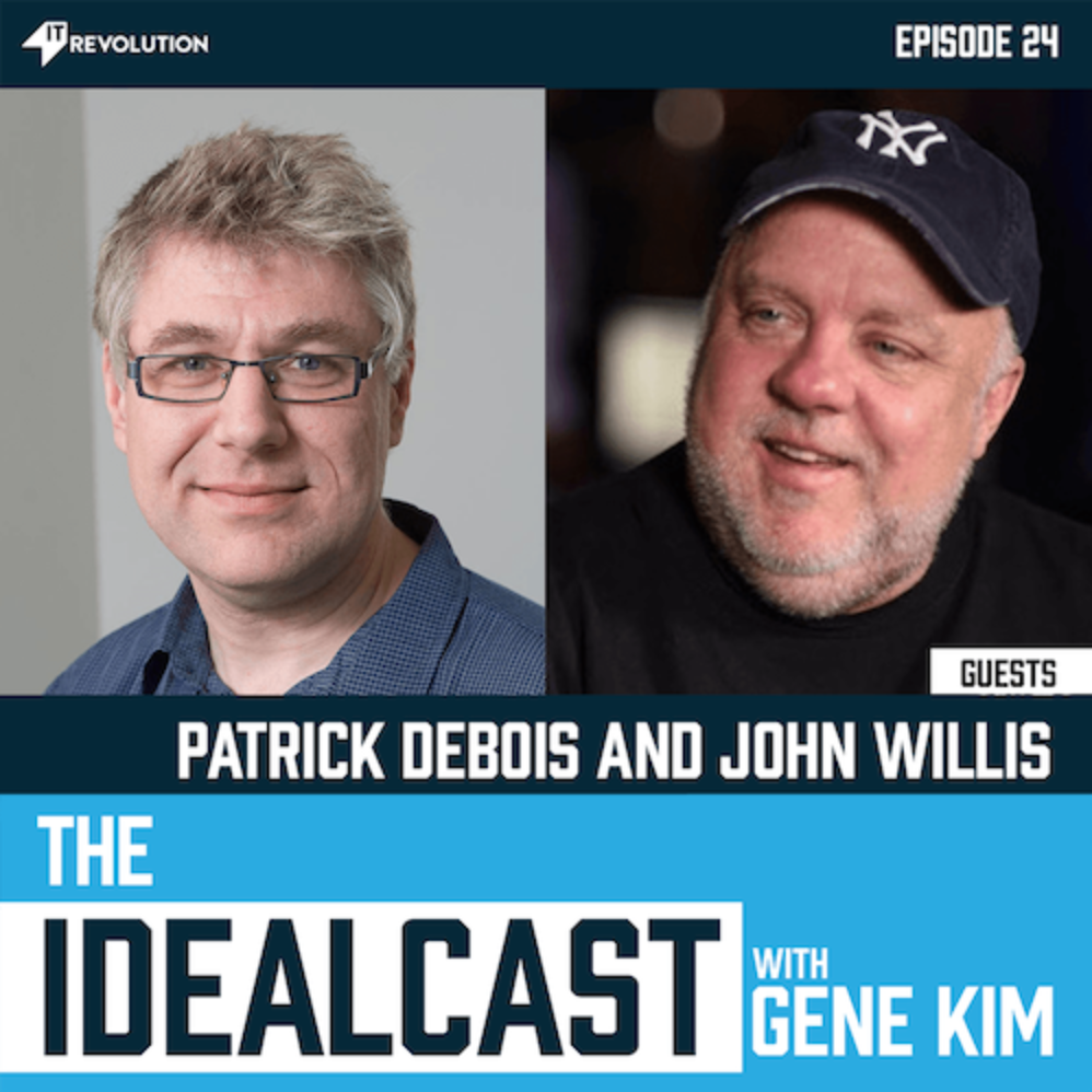 The Idealcast with Gene Kim by IT Revolution